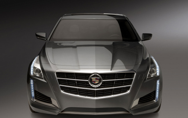 Обои картинки фото автомобили, cadillac, cts, sedan