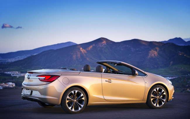 Обои картинки фото автомобили, opel, cascada