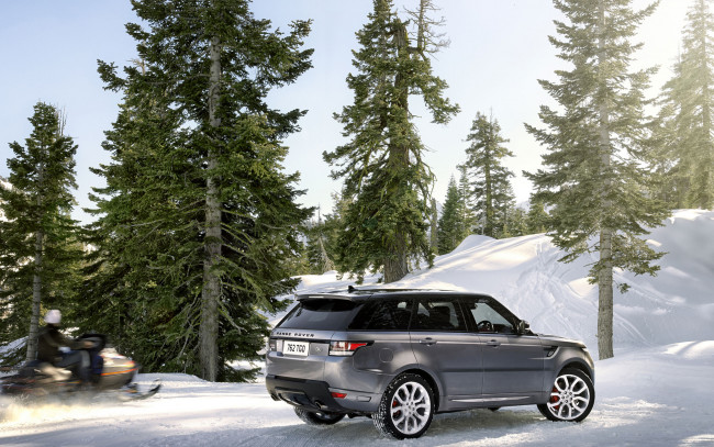 Обои картинки фото автомобили, range, rover, sport