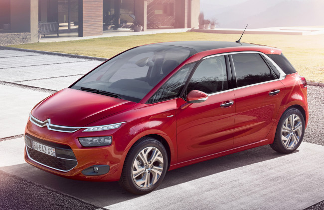 Обои картинки фото 2013, citroen, c4, picasso, автомобили