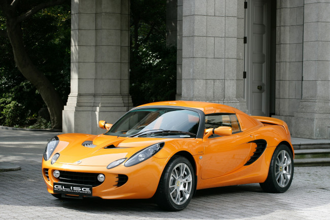 Обои картинки фото 2008, lotus, elise, sc, автомобили
