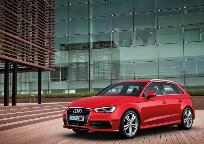 Обои картинки фото 2013, audi, a3, sportback, автомобили