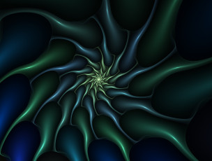 Картинка 3д+графика fractal+ фракталы узор фон цвет