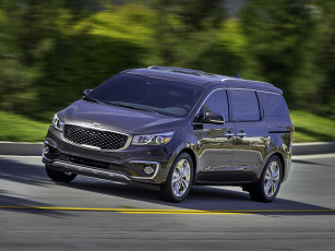 Картинка автомобили kia sxl sedona 2015г