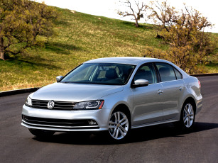 Картинка автомобили volkswagen 1b серый typ us-spec jetta 2015