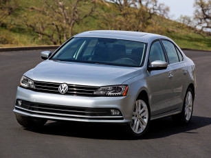 Картинка автомобили volkswagen jetta серый 1b typ 2015 us-spec