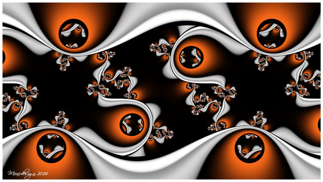 Обои картинки фото 3д графика, fractal , фракталы, фон, узор, цвет