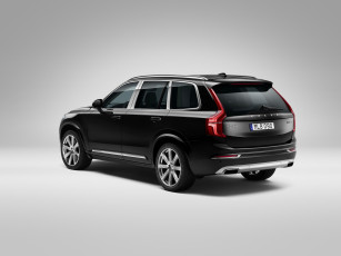 Картинка автомобили volvo xc90 excellence 2015г темный