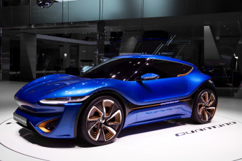 обоя 2015 nanoflowcell quantino, автомобили, nanoflowcell, quantino, голубой, металлик