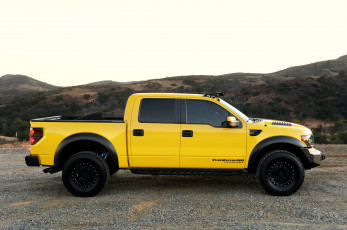 обоя автомобили, ford, hennessey, 600, velociraptor