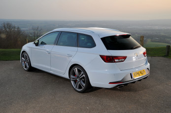 Картинка автомобили seat leоn st cupra 280 uk-spec 2015г