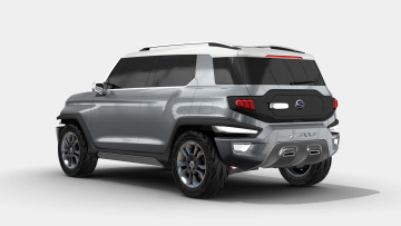 Картинка автомобили ssang+yong 2015г concept xav ssangyong