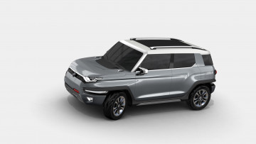 обоя автомобили, ssang yong, concept, 2015г, xav, ssangyong