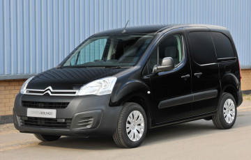 обоя автомобили, citroen, citroеn, berlingo, van, uk-spec, 2015г, темный