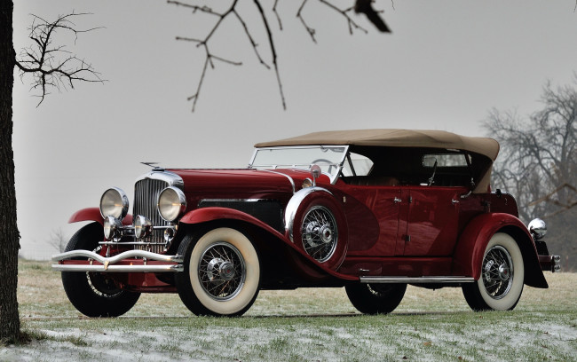 Обои картинки фото автомобили, duesenberg