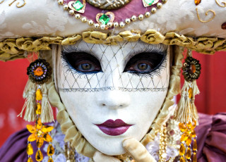 обоя разное, маски,  карнавальные костюмы, венецианская, маска