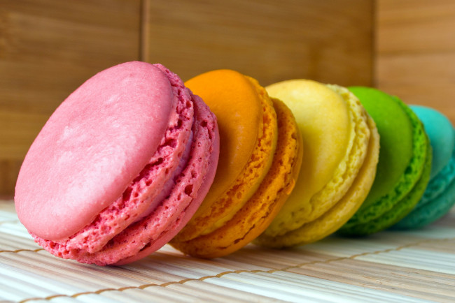 Макаруны - Macarons - Привет