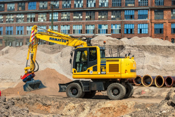 Картинка техника экскаваторы komatsu