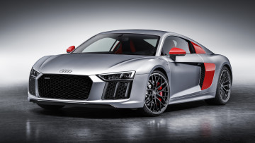 Картинка audi+r8-v10+coupe+edition+sport+2018 автомобили audi sport edition coupe r8-v10 2018