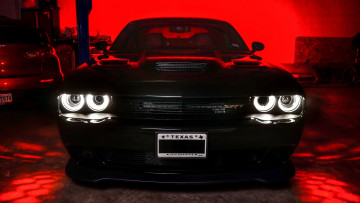 Картинка автомобили dodge srt8 challenger