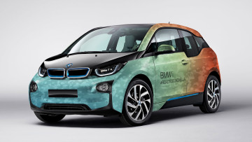 Картинка bmw+i3+coachella+2017 автомобили bmw 2017 coachella i3