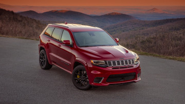 Картинка jeep+grand+cherokee+supercharged+trackhawk+2018 автомобили jeep 2018 trackhawk supercharged grand cherokee