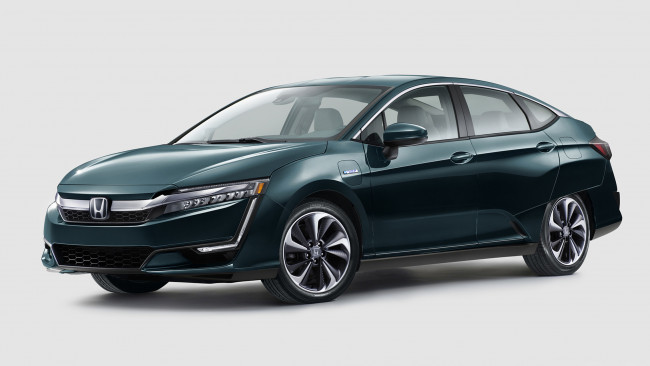 Обои картинки фото honda clarity plug-in hybrid 2018, автомобили, honda, 2018, hybrid, plug-in, clarity