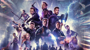 обоя avengers endgame 2019, кино фильмы, avengers,  endgame , 2019, мстители, финал, endgame, постер