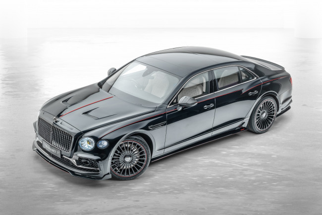 Обои картинки фото автомобили, bentley, mansory, flying, spur, ?????, ??????? ?????, ??????