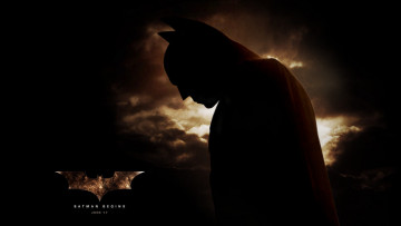 Картинка кино+фильмы batman +begins бэтмен тучи