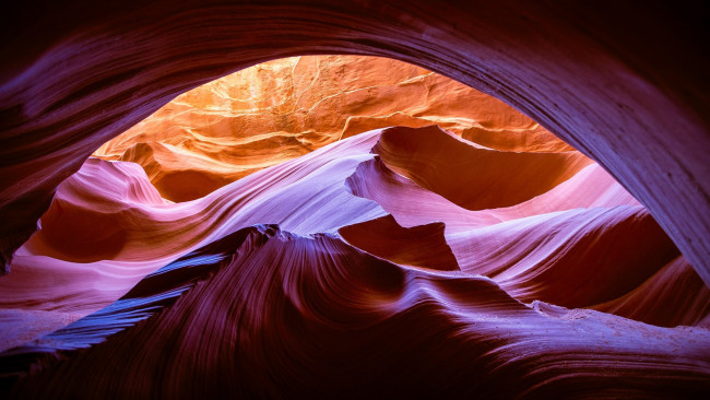 Обои картинки фото antelope canyon, arizona, природа, горы, antelope, canyon