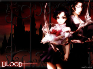Картинка аниме blood+