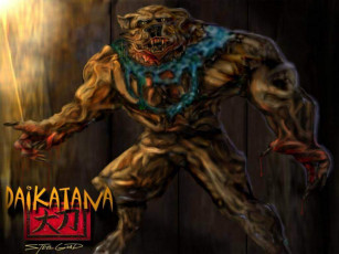 Картинка видео игры daikatana