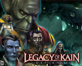 Картинка видео игры legacy of kain defiance