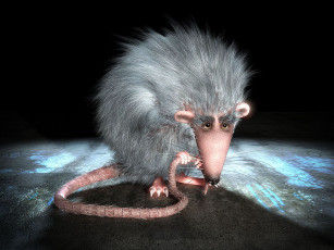 Картинка рисованные животные мыши крысы