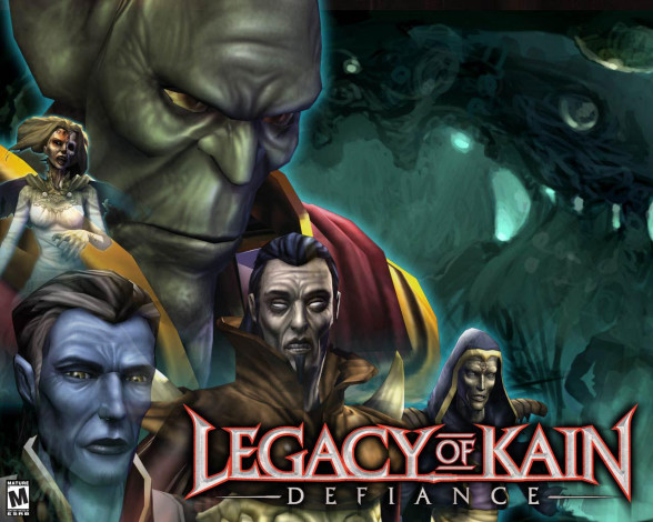 Обои картинки фото видео, игры, legacy, of, kain, defiance
