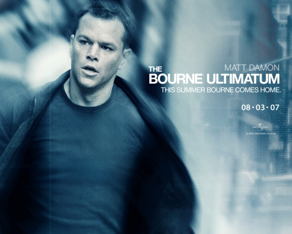 Обои картинки фото bourne, ultimatum, кино, фильмы, the