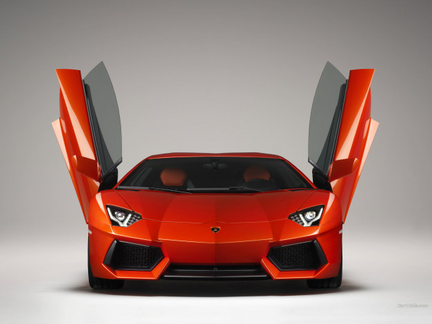 Обои картинки фото aventador, автомобили, lamborghini