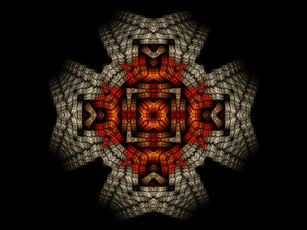 Картинка 3д графика fractal фракталы цвета фон узор линии изгиби