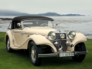 Картинка автомобили классика 1933-37 290 cabriolet a w18
