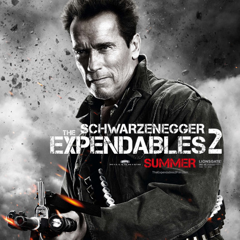 Обои картинки фото кино, фильмы, the, expendables, arnold, schwarzenegger