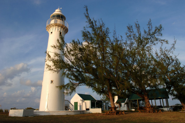 Обои картинки фото природа, маяки, grand, turk, lighthouse, caribbean, beaches