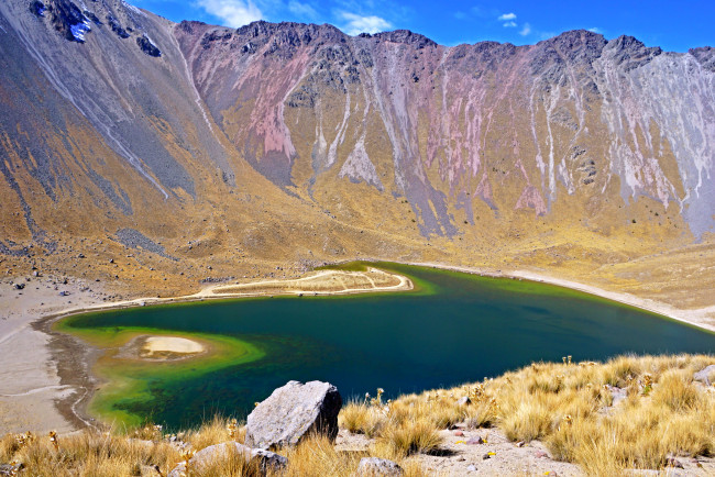 Обои картинки фото природа, горы, мексика, невадо, де, толука