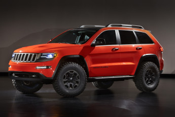 Картинка 2013 jeep grand cherokee trailhawk ii автомобили