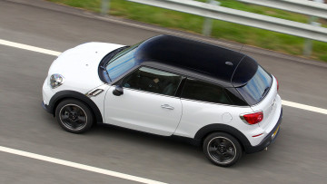 Картинка mini paceman автомобили великобритания british motor corporation