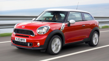 Картинка mini paceman автомобили великобритания british motor corporation