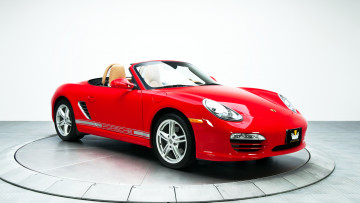 Картинка porsche boxster автомобили элитные германия спортивные