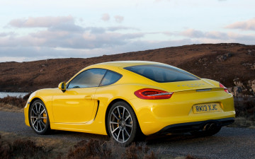 Картинка автомобили porsche cayman s car