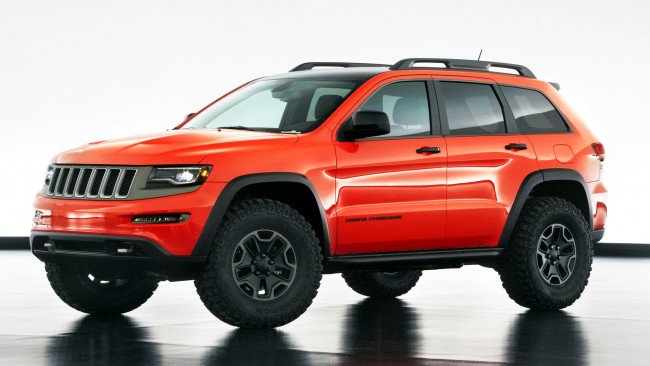 Обои картинки фото jeep, grand, cherokee, автомобили, chrysler, group, llc, внедорожники, сша