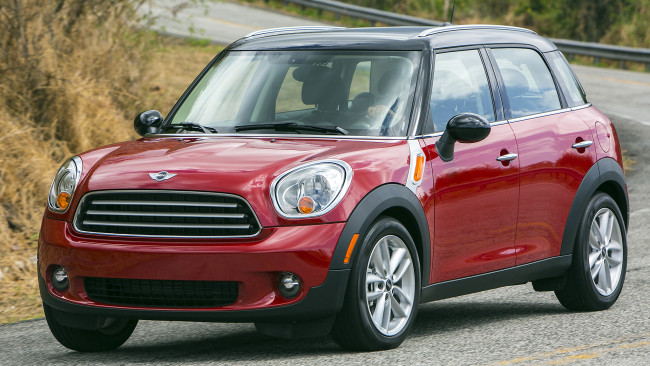 Обои картинки фото mini, countryman, автомобили, великобритания, british, motor, corporation